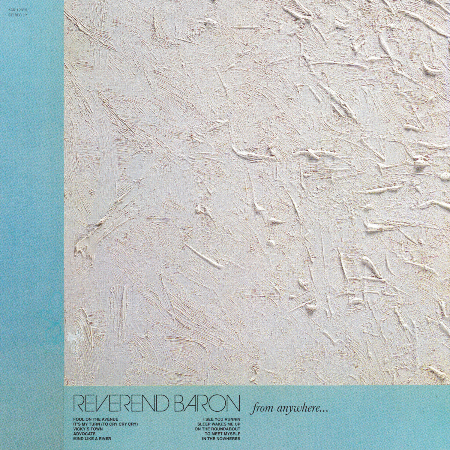 LP ploča Reverend Baron - From Anywhere (Limited Edition) (Powder Blue Coloured) (LP)
