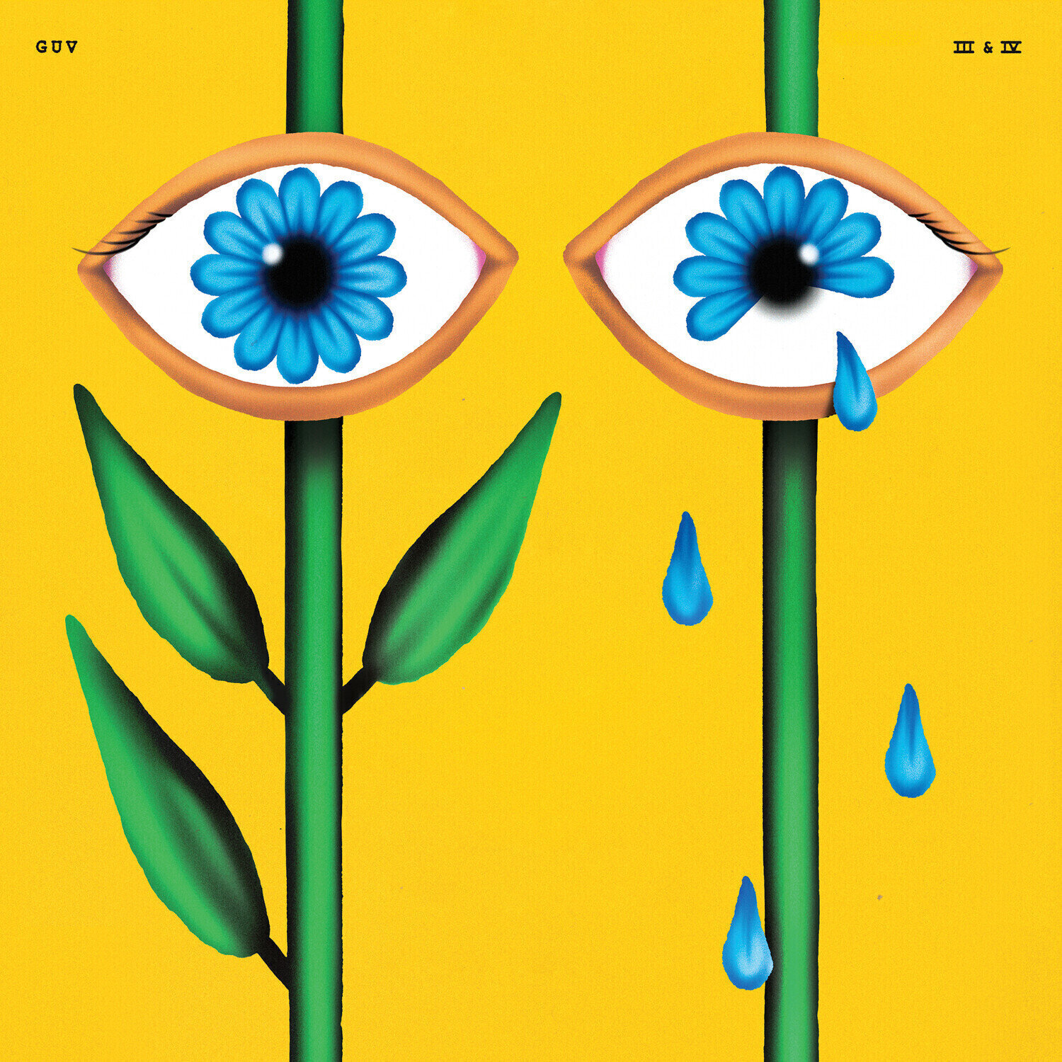 Disque vinyle Young Governor - GUV III & IV (Limited Edition) (Yellow Coloured) (2 LP)