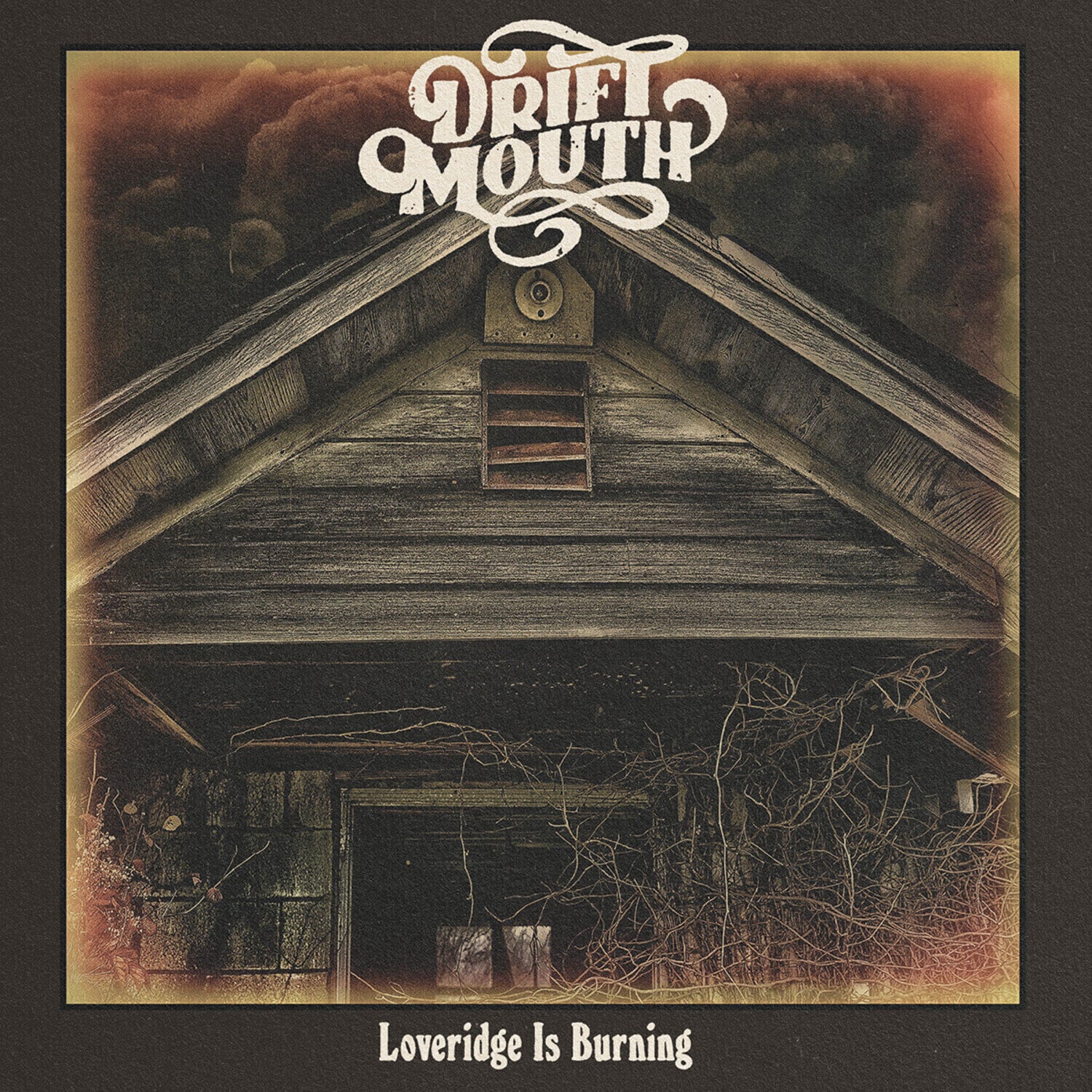 Vinyl Record Drift Mouth - Loveridge Is Burning (LP)