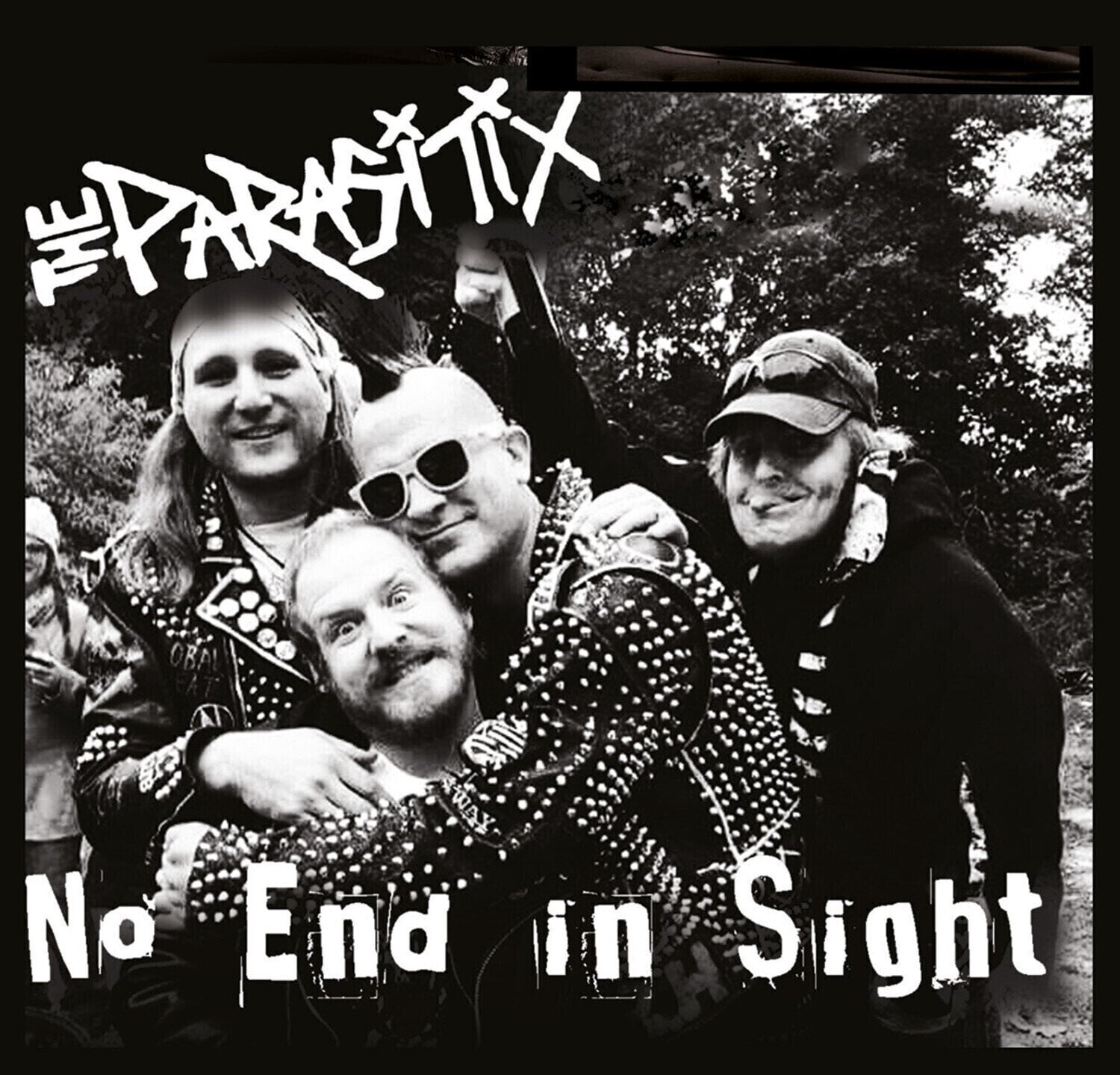 Schallplatte The Parasitix - No End In Sight (LP)