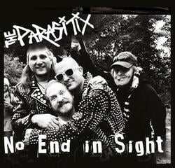 Disque vinyle The Parasitix - No End In Sight (LP)