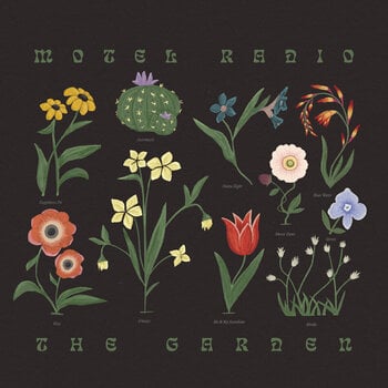 Vinyl Record Motel Radio - The Garden (LP) - 1