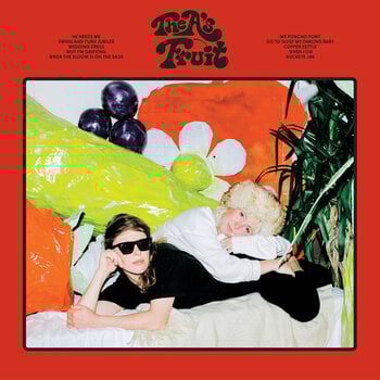 Vinyl Record The A's - Fruit (LP) - 1