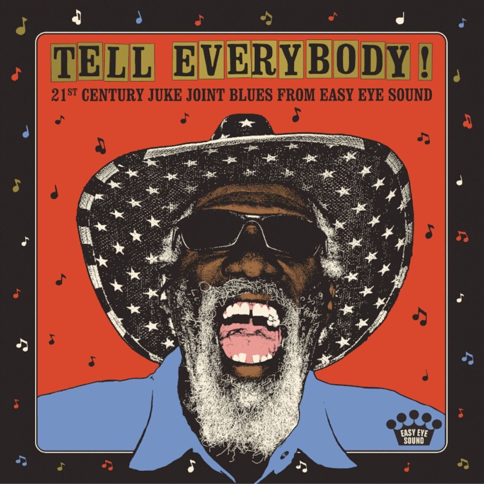 Vinyl Record Various Artists - Tell Everybody! (Limited Edition) (Blue Coloured) (LP)