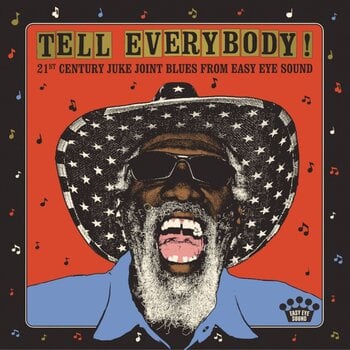 Vinyl Record Various Artists - Tell Everybody! (Limited Edition) (Blue Coloured) (LP) - 1