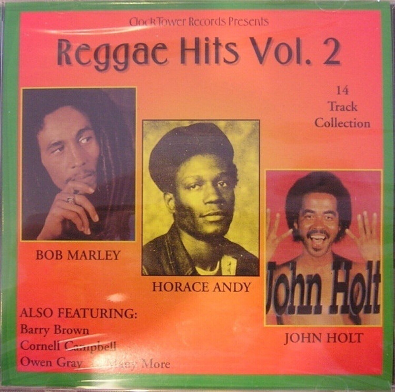 Schallplatte Various Artists - Clock Tower Records Presents Reggae Hits Vol. 2 (LP)