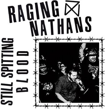 LP deska The Raging Nathans - Still Spitting Blood (LP) - 1