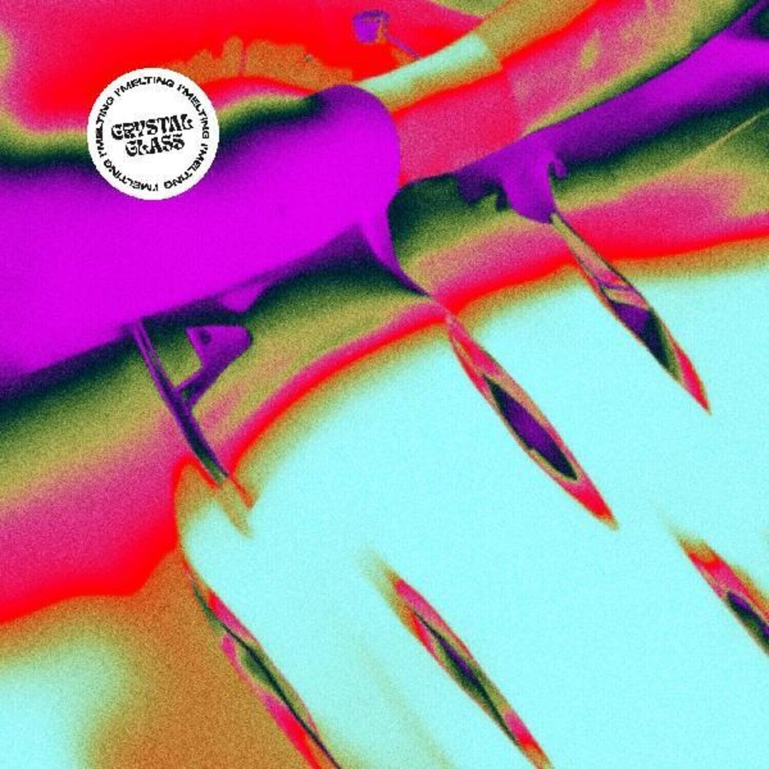 Vinyl Record Crystal Glass - I'Melting (Crystal Clear Coloured) (LP)