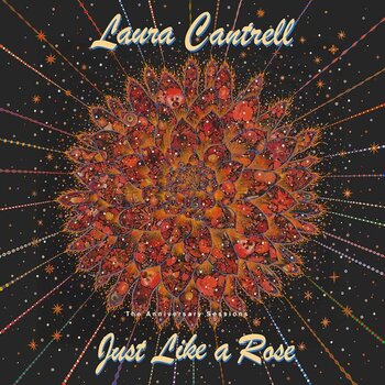 Hanglemez Laura Cantrell - Just Like A Rose: The Anniversary Sessions (Limited Edition) (Green Translucent Coloured) (LP) - 1