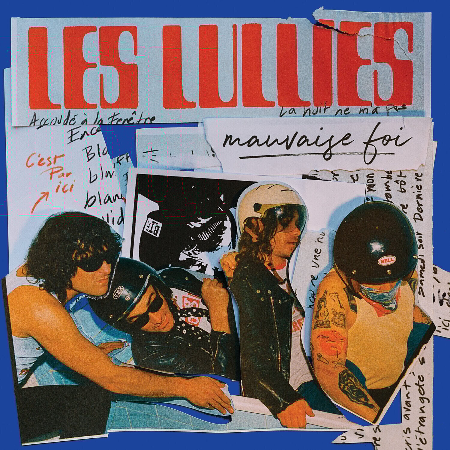 Vinylplade Les Lullies - Mauvaise Foi (Limited Edition) (LP)