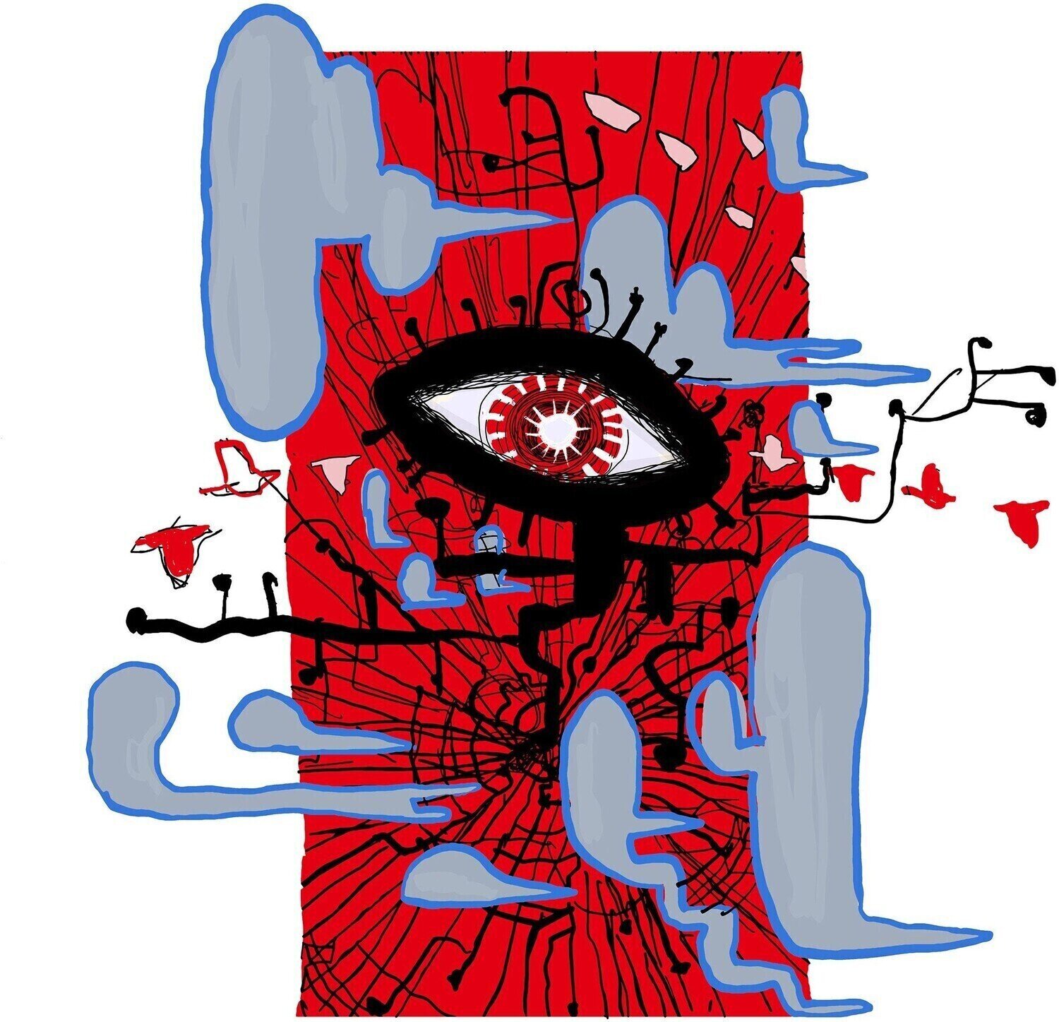 Vinyl Record Joni Void - Everyday Is The Song (Jean Cousin) (LP)