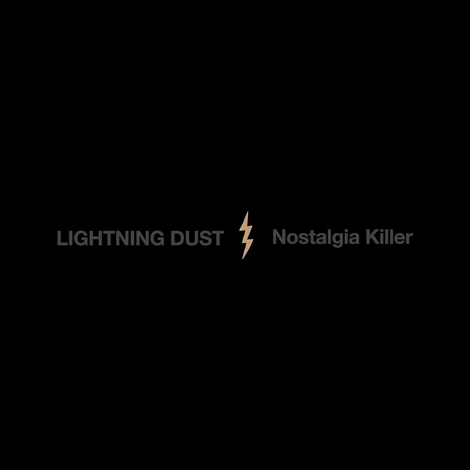 LP ploča Lightning Dust - Nostalgia Killer (Limited Edition) (Cosmic Amber Coloured) (LP)