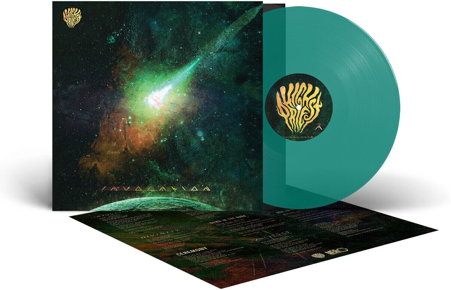 LP deska High Priest - Invocation (Limited Edition) (Translucent Green Coloured) (LP)