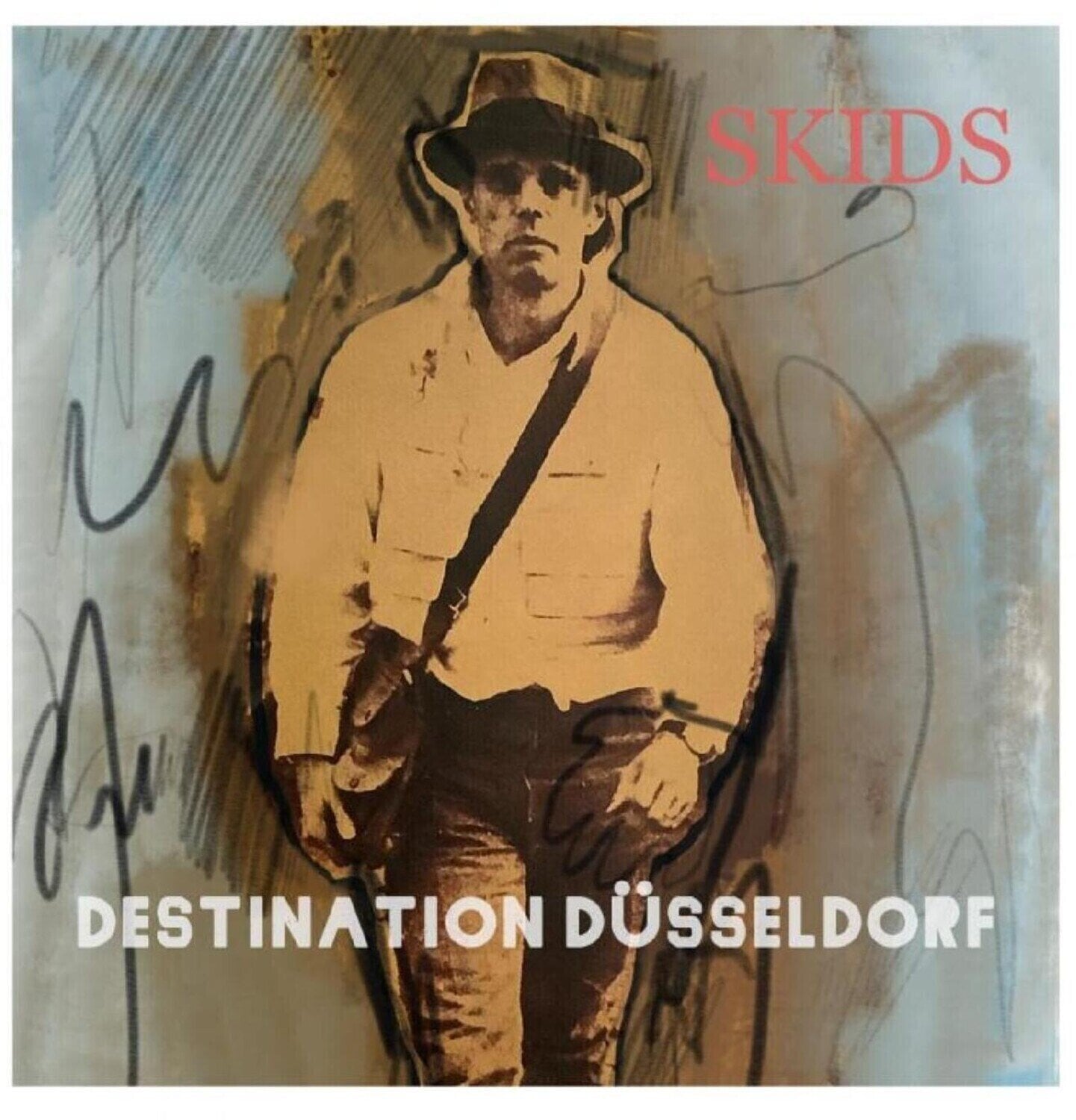 Vinyl Record Skids - Destination Düsseldorf (Limited Edition) (LP)