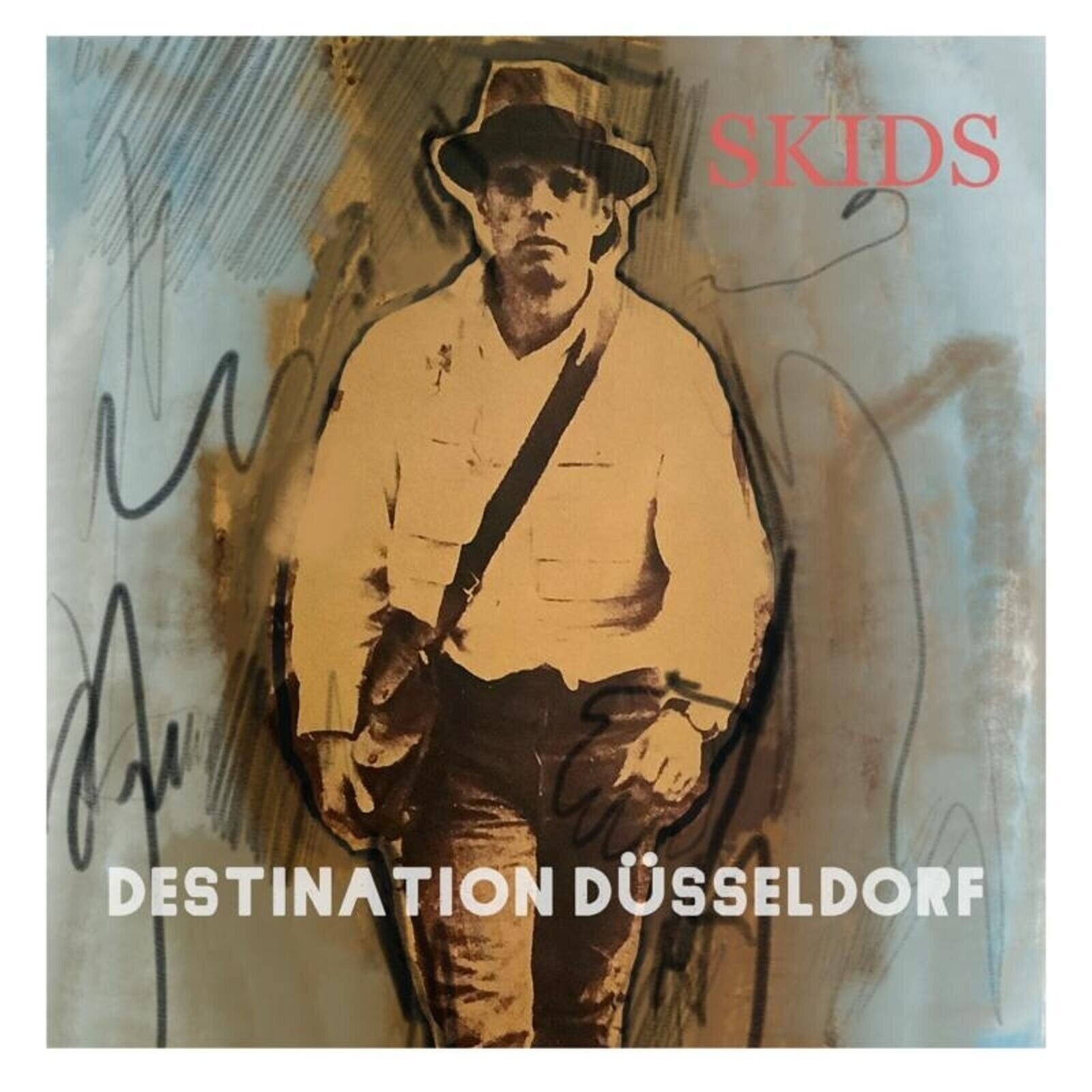 LP deska Skids - Destination Düsseldorf (Clear Coloured) (LP)