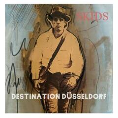 LP deska Skids - Destination Düsseldorf (Clear Coloured) (LP)