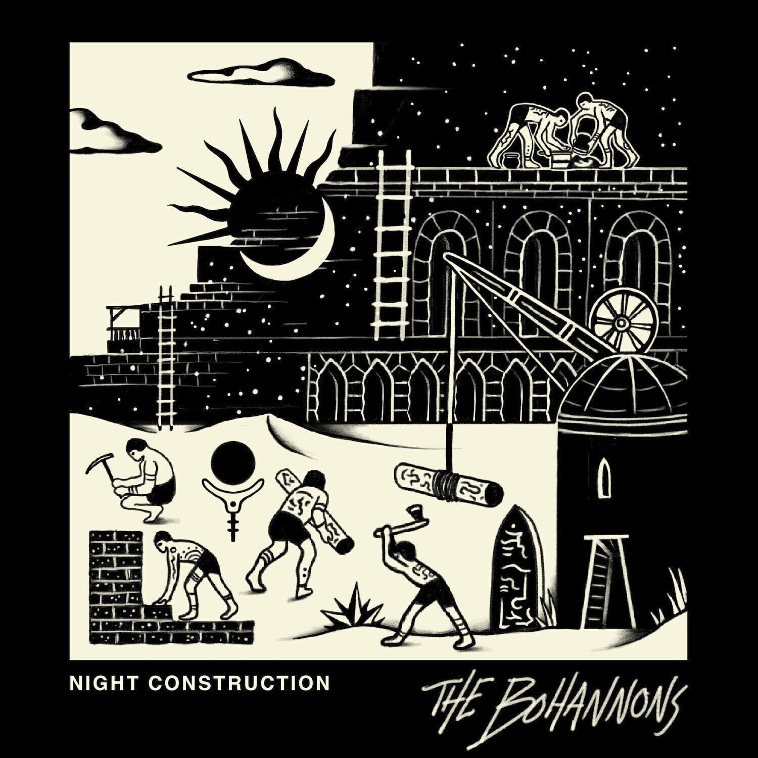 Vinyl Record Bohannons - Night Construction (LP)