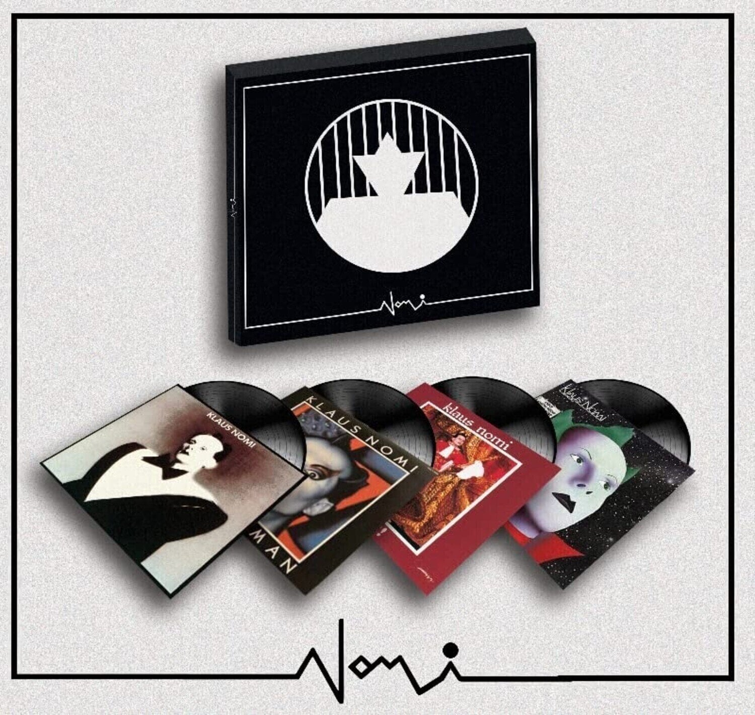 Disco de vinil Klaus Nomi - Nomi (Reissue) (Box Set) (4 LP)