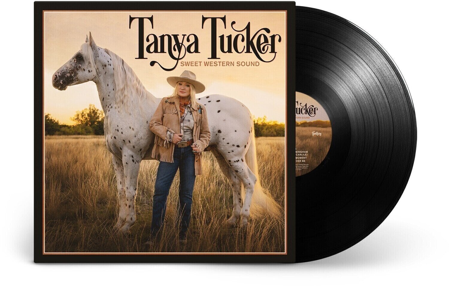 Disco de vinil Tanya Tucker - Sweet Western Sound (LP)