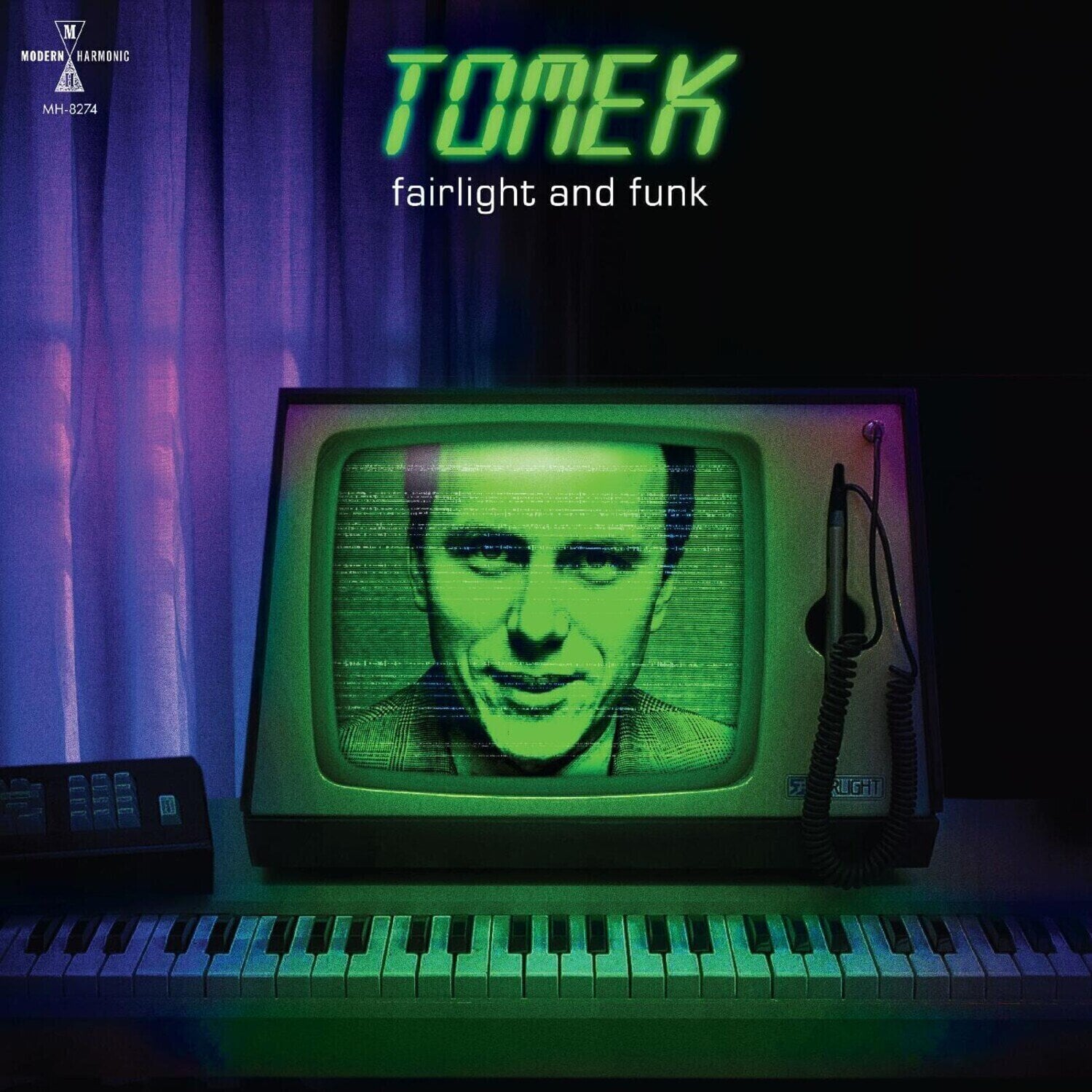 LP plošča Tomek Lamprecht - Fairlight And Funk (Reissue) (Toxic Green Coloured) (LP)