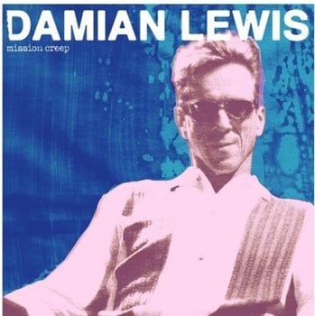 Vinyl Record Damian Lewis - Mission Creep (Limited Edition) (Blue Translucent Coloured) (LP) - 1
