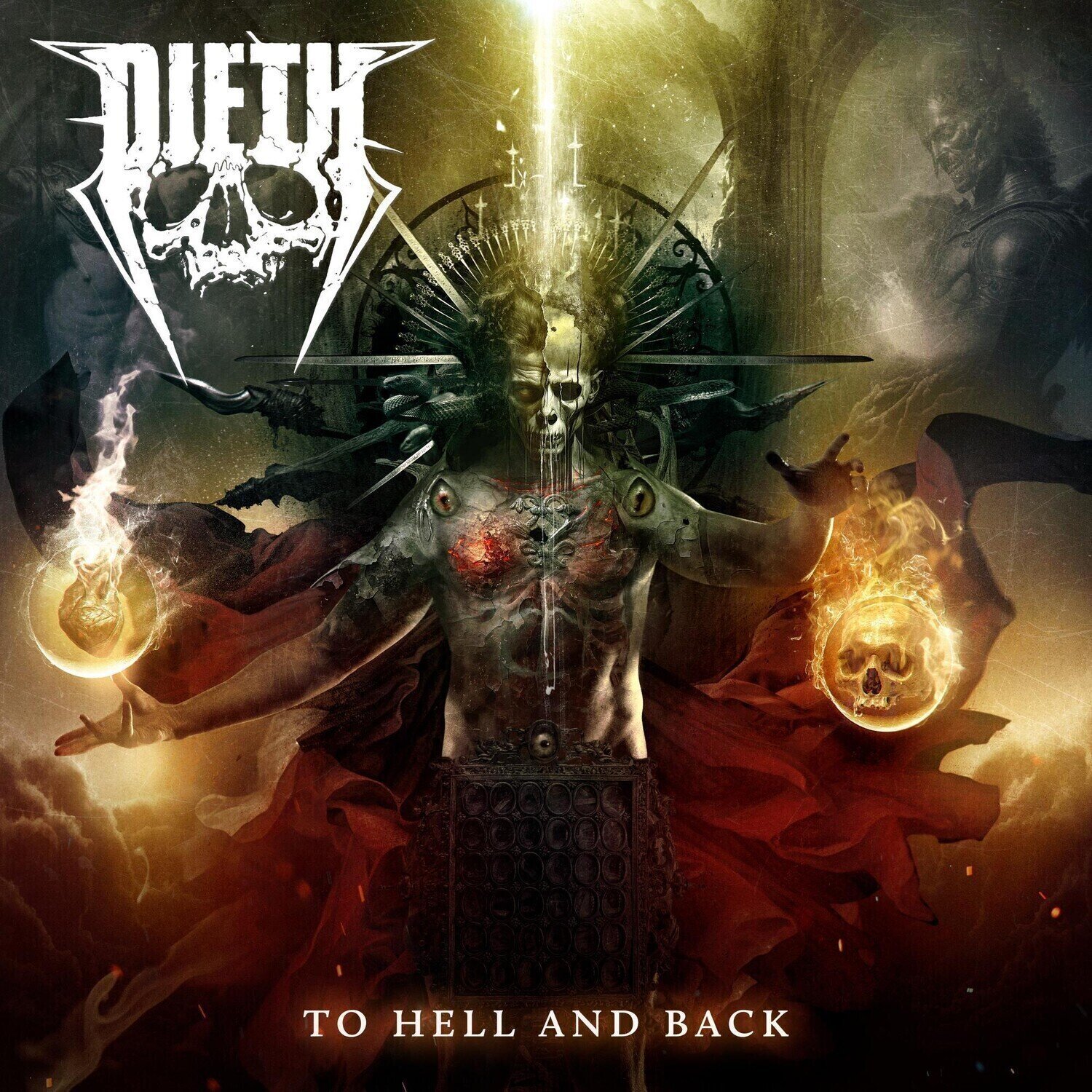 LP deska Dieth - To Hell And Back (Limited Edition) (LP)