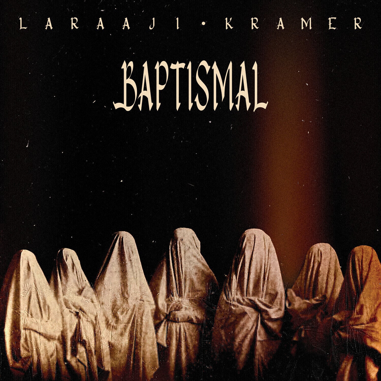 LP deska Laraaji & Kramer - Baptismal - Ambient Symphony #1 (Limited Edition) (Crystal Clear Coloured) (LP)