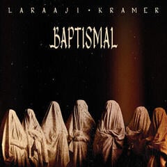 LP deska Laraaji & Kramer - Baptismal - Ambient Symphony #1 (Limited Edition) (Crystal Clear Coloured) (LP)