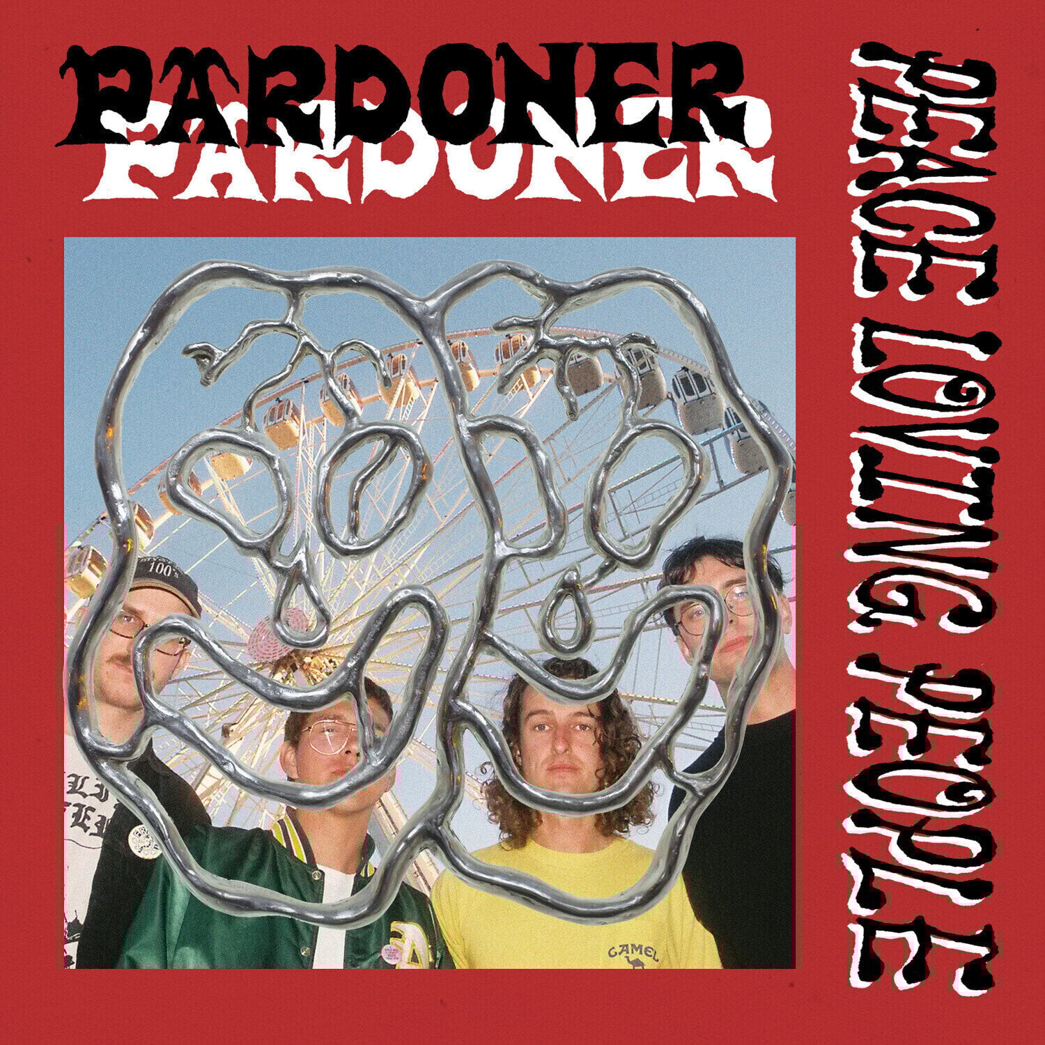 Disco de vinil Pardoner - Peace Loving People (LP)