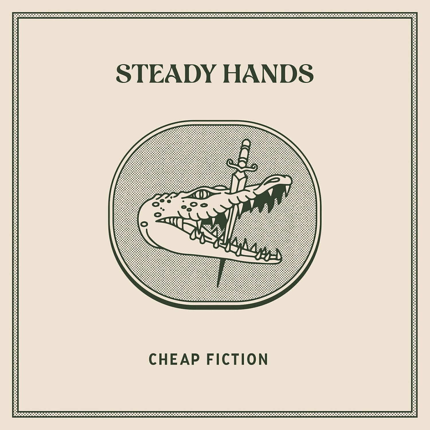 LP deska Steady Hands - Cheap Fiction (Electric Blue Coloured) (LP)