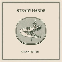 LP deska Steady Hands - Cheap Fiction (Electric Blue Coloured) (LP)