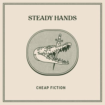 LP deska Steady Hands - Cheap Fiction (Electric Blue Coloured) (LP) - 1