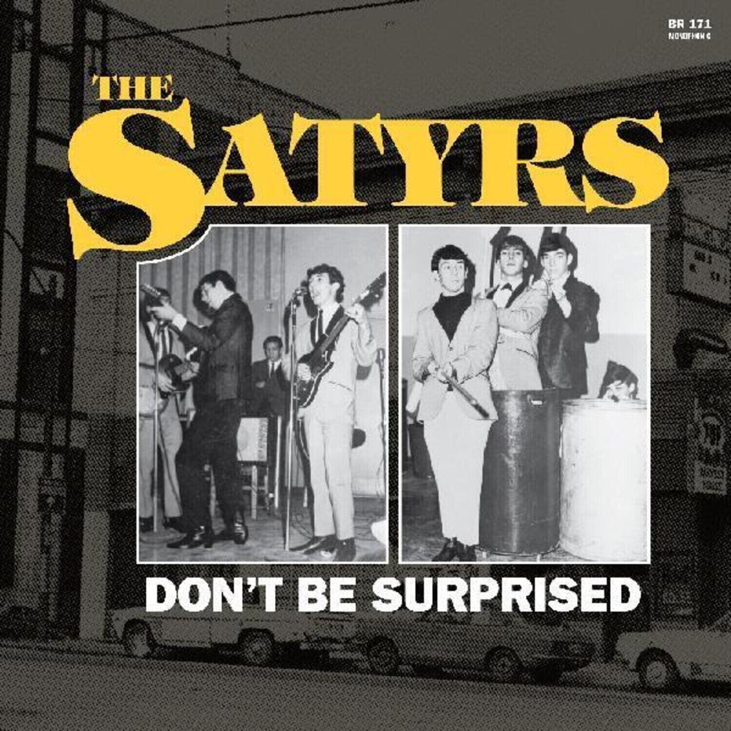 Vinyl Record The Satyrs - Don't Be Surprised (LP)