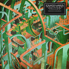 LP ploča Graveyard - Innocence & Decadence (Limited Edition) (Orange /Bi-color Green Coloured) (LP)