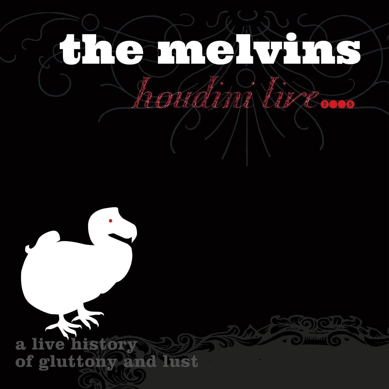LP deska Melvins - Houdini Live 2005 (Reissue) (Numbered) (Limited Edition) (Coloured) (2 LP)