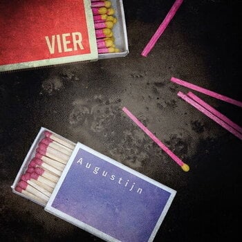 Vinyl Record Augustijn Vermandere - Vier (LP) - 1