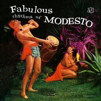 Vinyl Record Modesto Duran - Fabulous Rhythms Of Modesto (Reissue) (Coloured) (LP) - 1