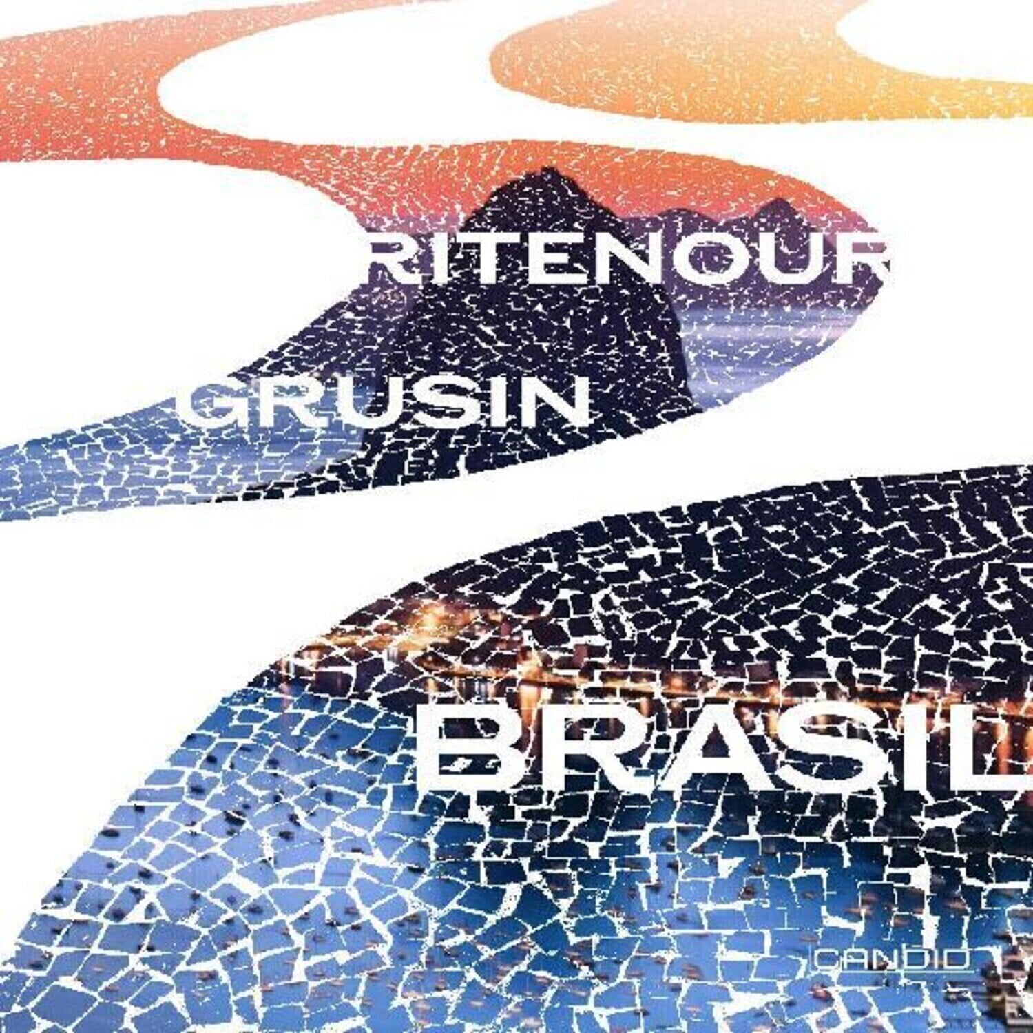 Vinyl Record Lee Ritenour & Dave Grusin - Brasil (LP)