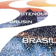 Vinyl Record Lee Ritenour & Dave Grusin - Brasil (LP)