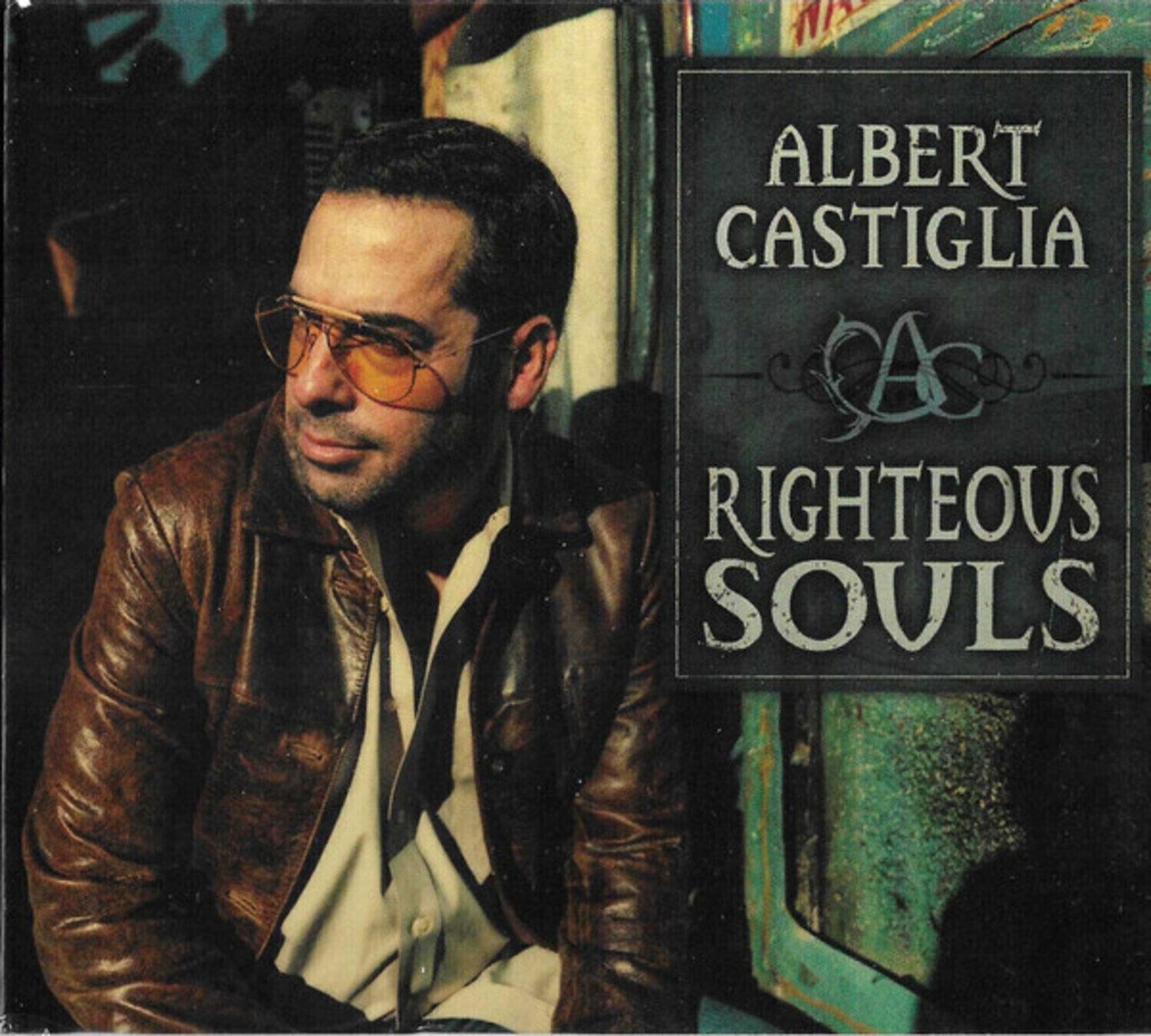 Vinyl Record Albert Castiglia - Righteous Souls (LP)