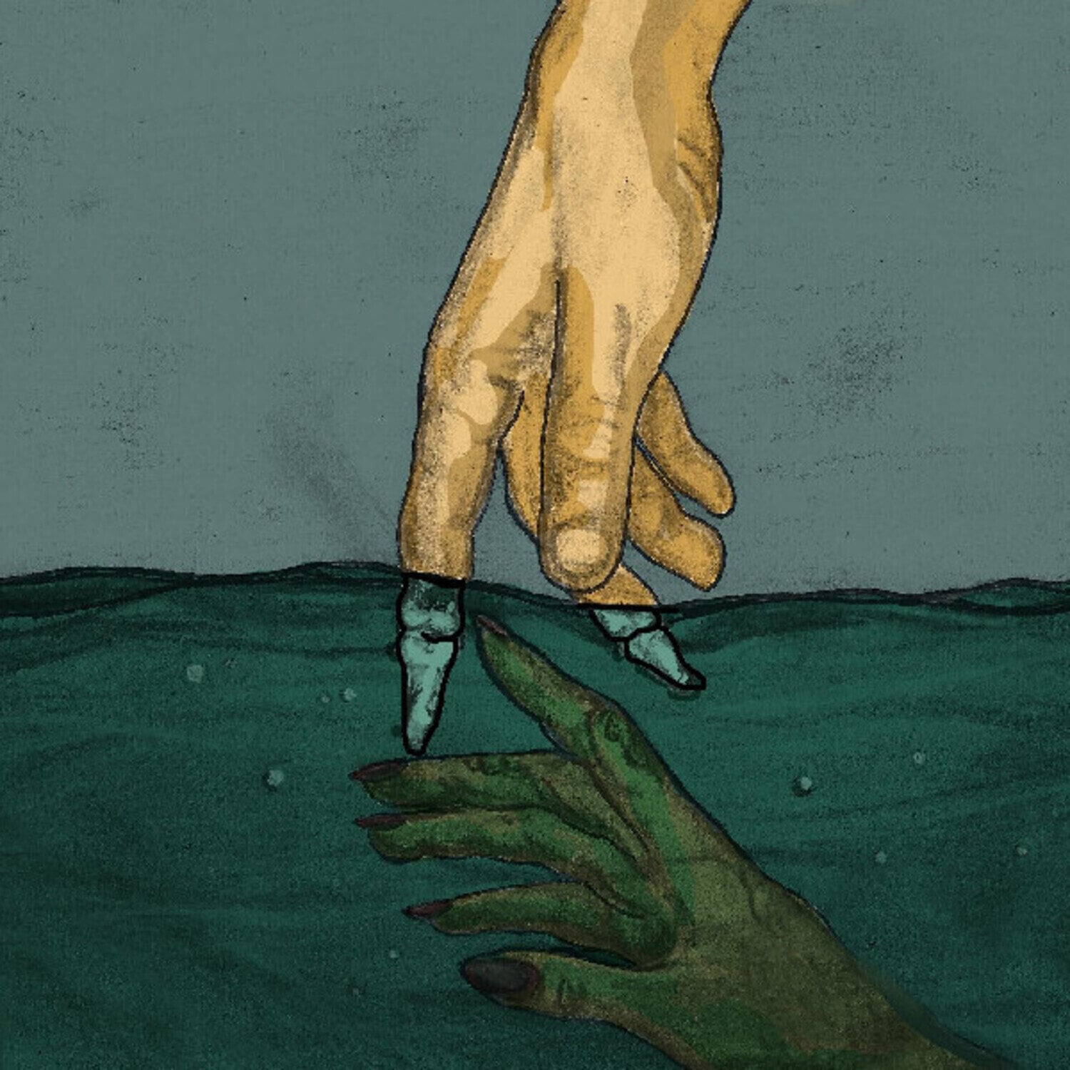 Vinyl Record The Wild Feathers - Sirens (Opaque Jade Coloured) (LP)