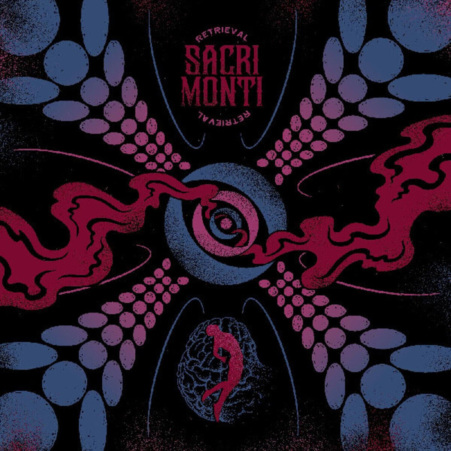 Vinyl Record Sacri Monti - Retrieval (Winter Blue Coloured) (LP)