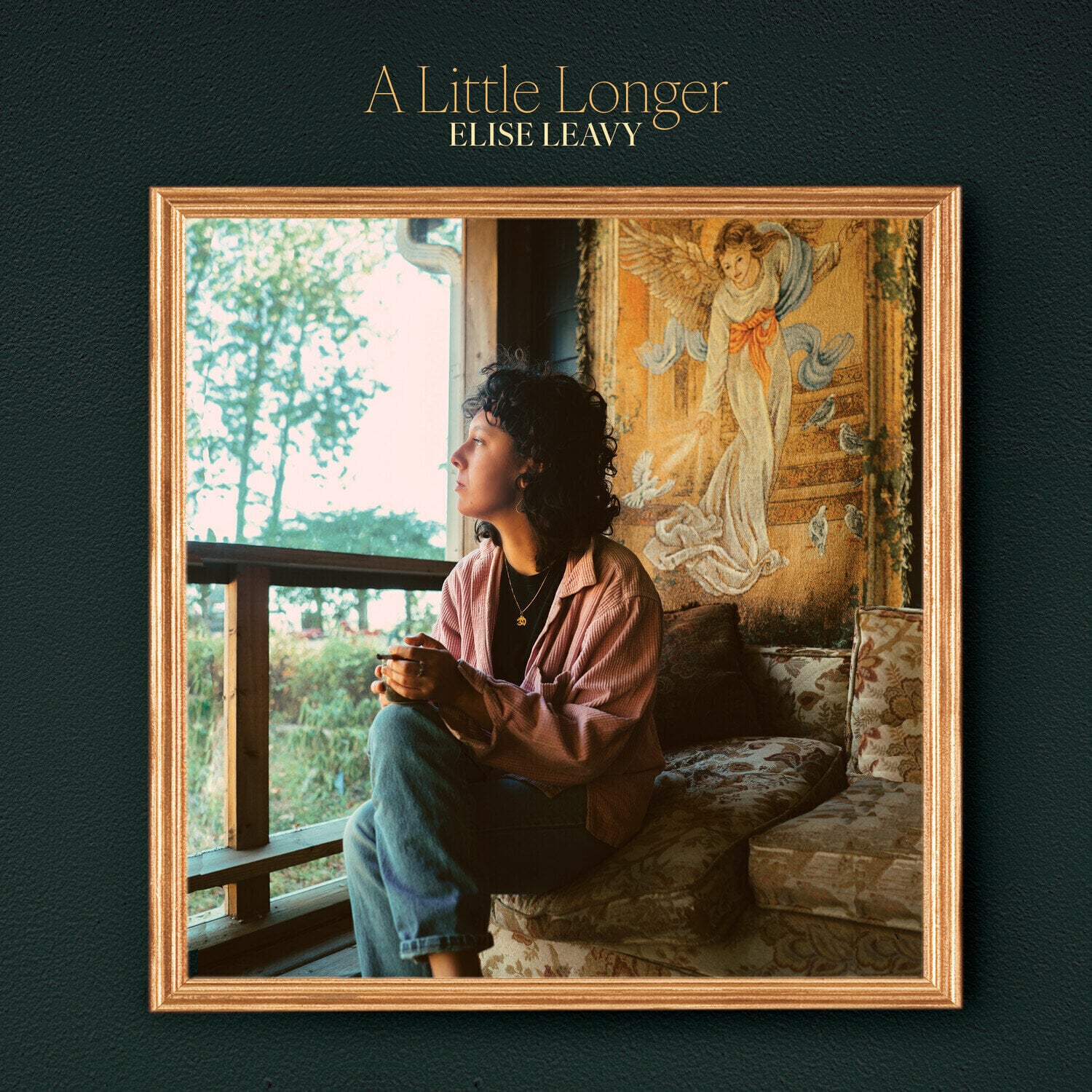 LP deska Elise Leavy - A Little Longer (LP)