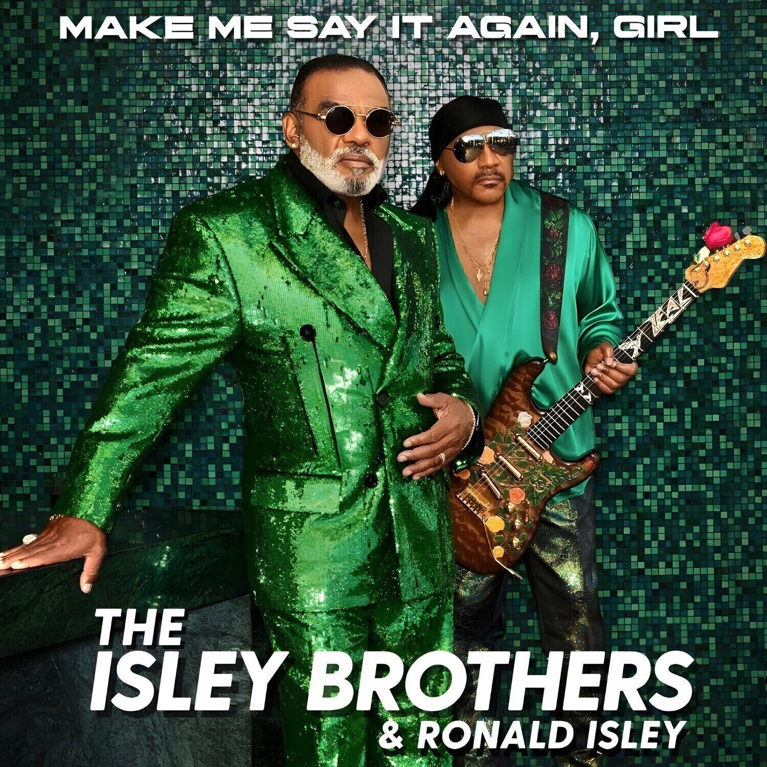 LP ploča The Isley Brothers - Make Me Say It Again, Girl (Limited Edition) (Green Coloured) (2 LP)