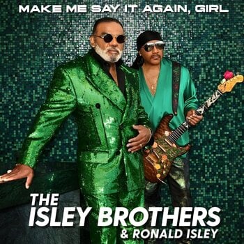 LP ploča The Isley Brothers - Make Me Say It Again, Girl (Limited Edition) (Green Coloured) (2 LP) - 1