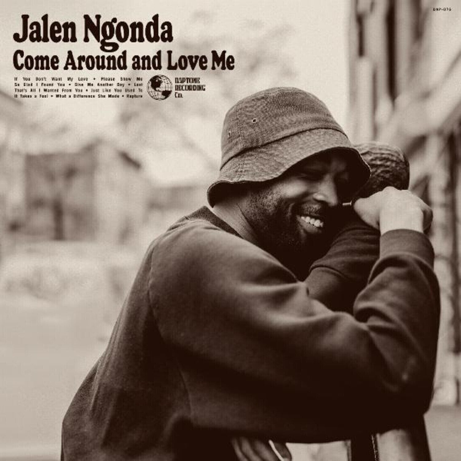 LP plošča Jalen N'Gonda - Come Around And Love Me (LP)
