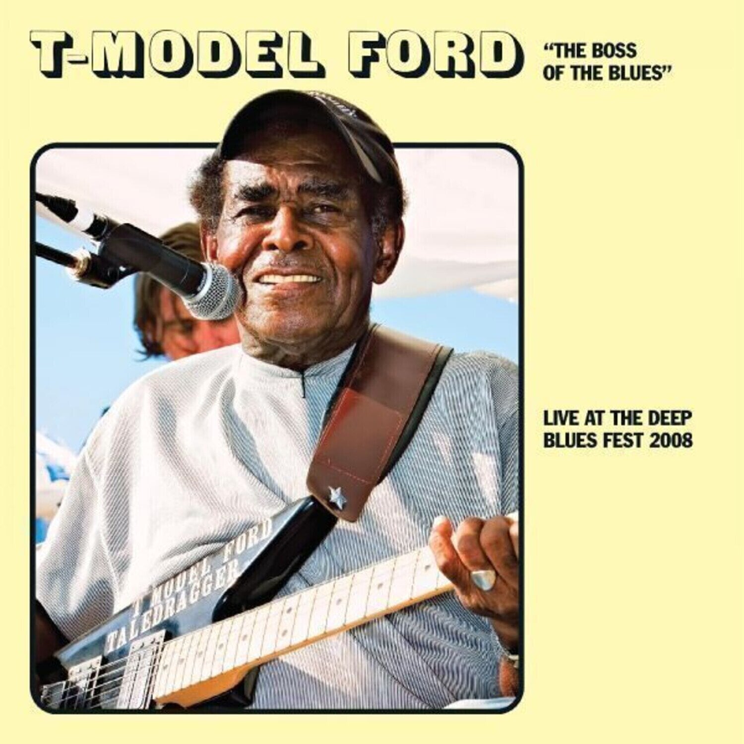 LP deska T-Model Ford - Live At The Deep Blues Fest 2008 (Limited Edition) (Orange Transparent Coloured) (LP)