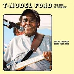 LP deska T-Model Ford - Live At The Deep Blues Fest 2008 (Limited Edition) (Orange Transparent Coloured) (LP)