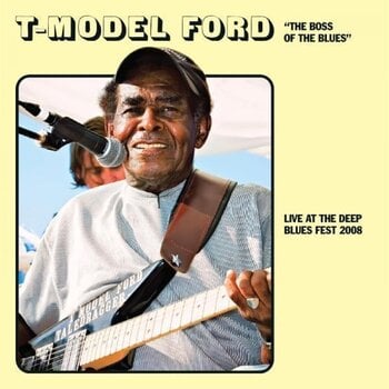 LP deska T-Model Ford - Live At The Deep Blues Fest 2008 (Limited Edition) (Orange Transparent Coloured) (LP) - 1