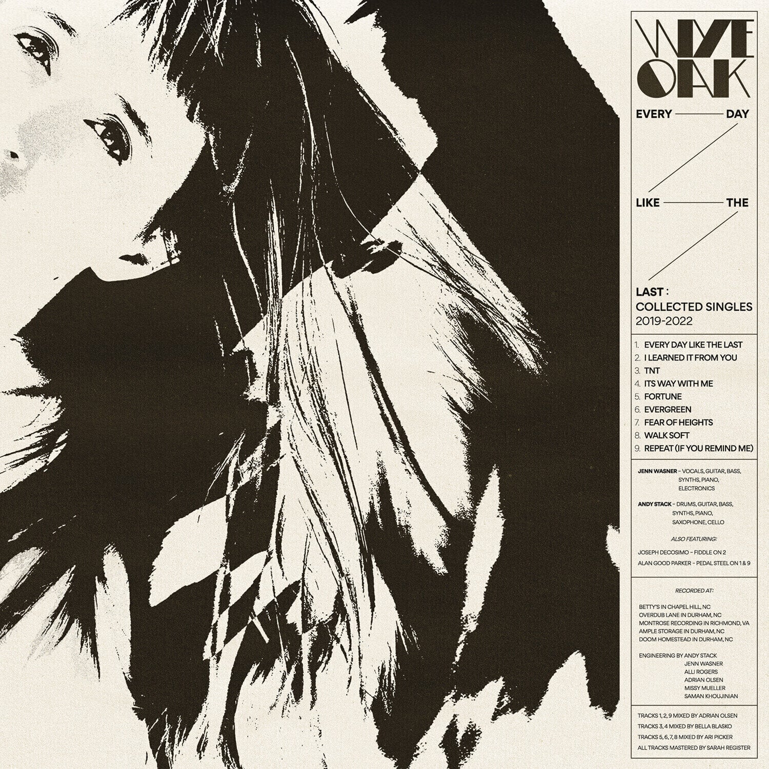 LP deska Wye Oak - Every Day Like The Last: Collected Singles 2019-2023 (LP)